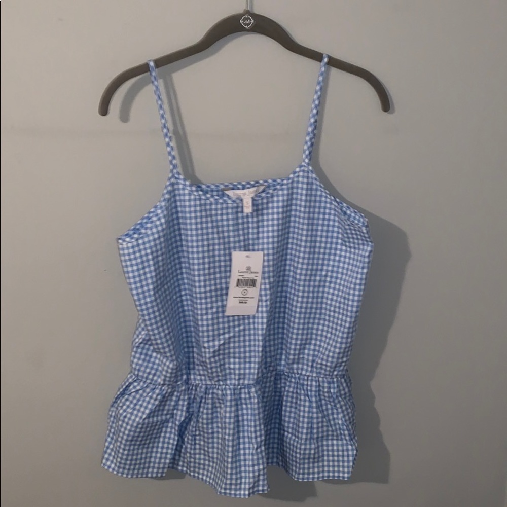 Lauren James Sophie Peplum Top